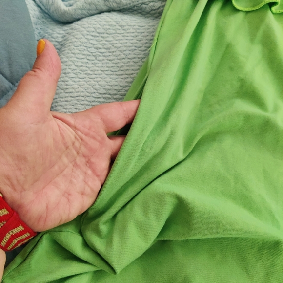 Smash & Tess Playful Shorty Romper in Smash Sage 💚 - Picture 9 of 10